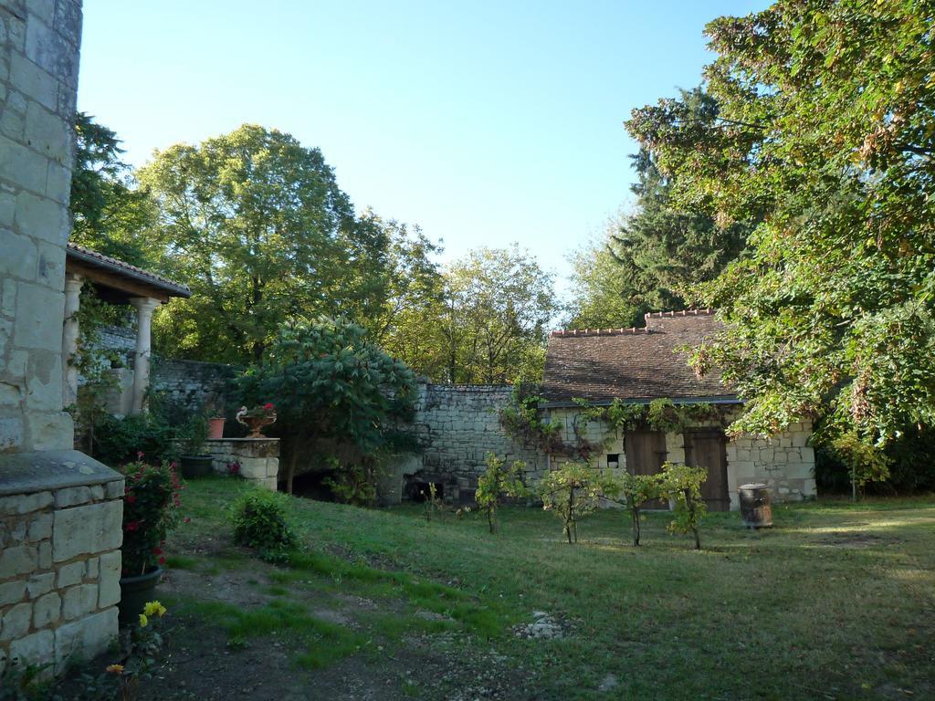 La Roche-Clermault Le Logis Du Peu Girard Bed & Breakfast エクステリア 写真