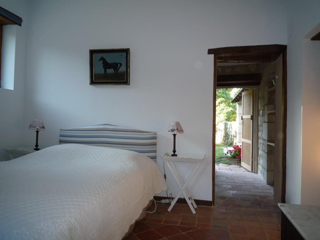 La Roche-Clermault Le Logis Du Peu Girard Bed & Breakfast 部屋 写真