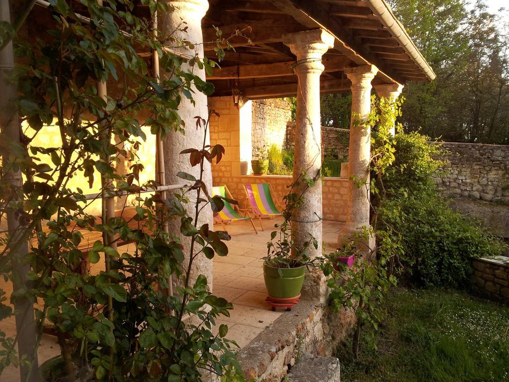 La Roche-Clermault Le Logis Du Peu Girard Bed & Breakfast エクステリア 写真