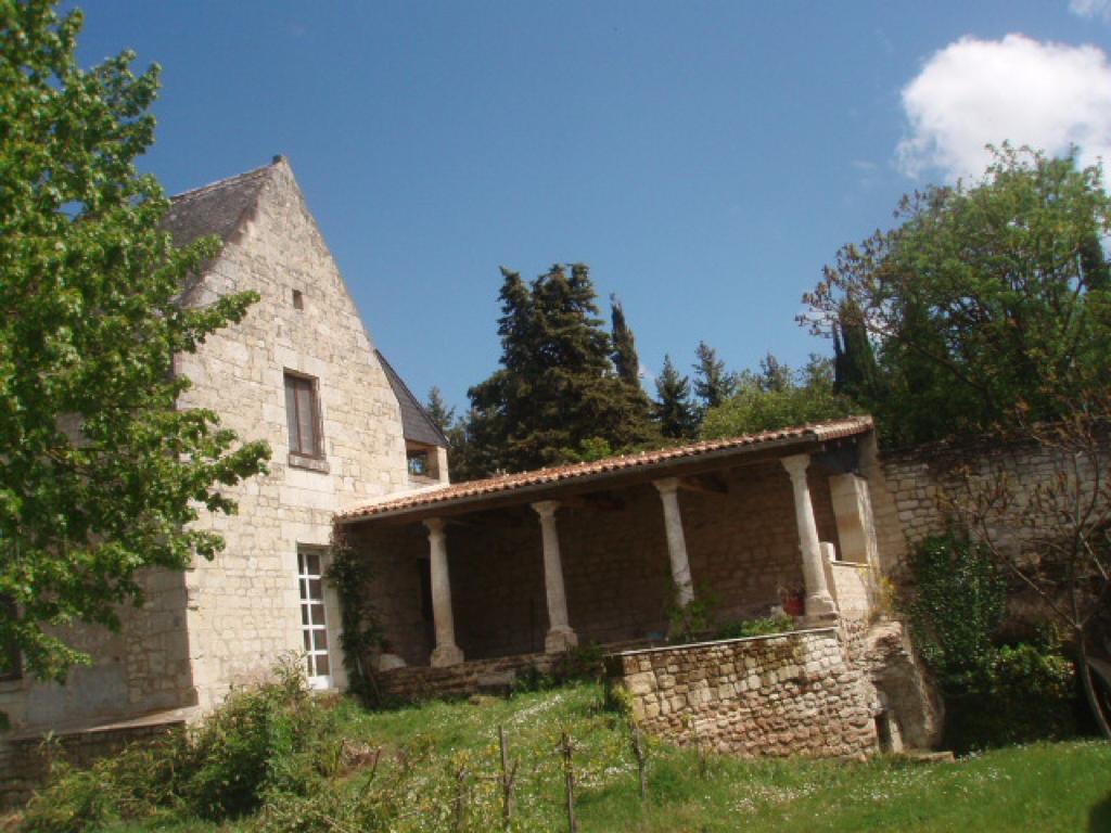 La Roche-Clermault Le Logis Du Peu Girard Bed & Breakfast エクステリア 写真
