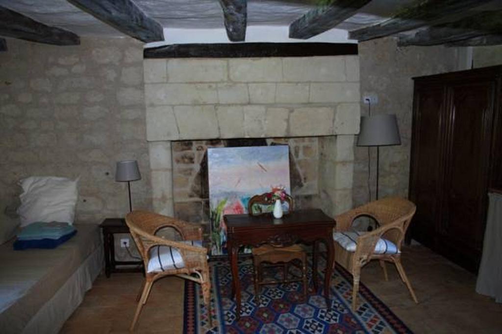 La Roche-Clermault Le Logis Du Peu Girard Bed & Breakfast 部屋 写真